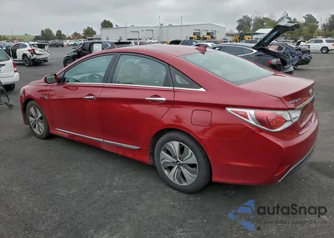 2013 Hyundai Sonata Hybrid from USA, damaged, VIN KMHEC4A4XDA084930